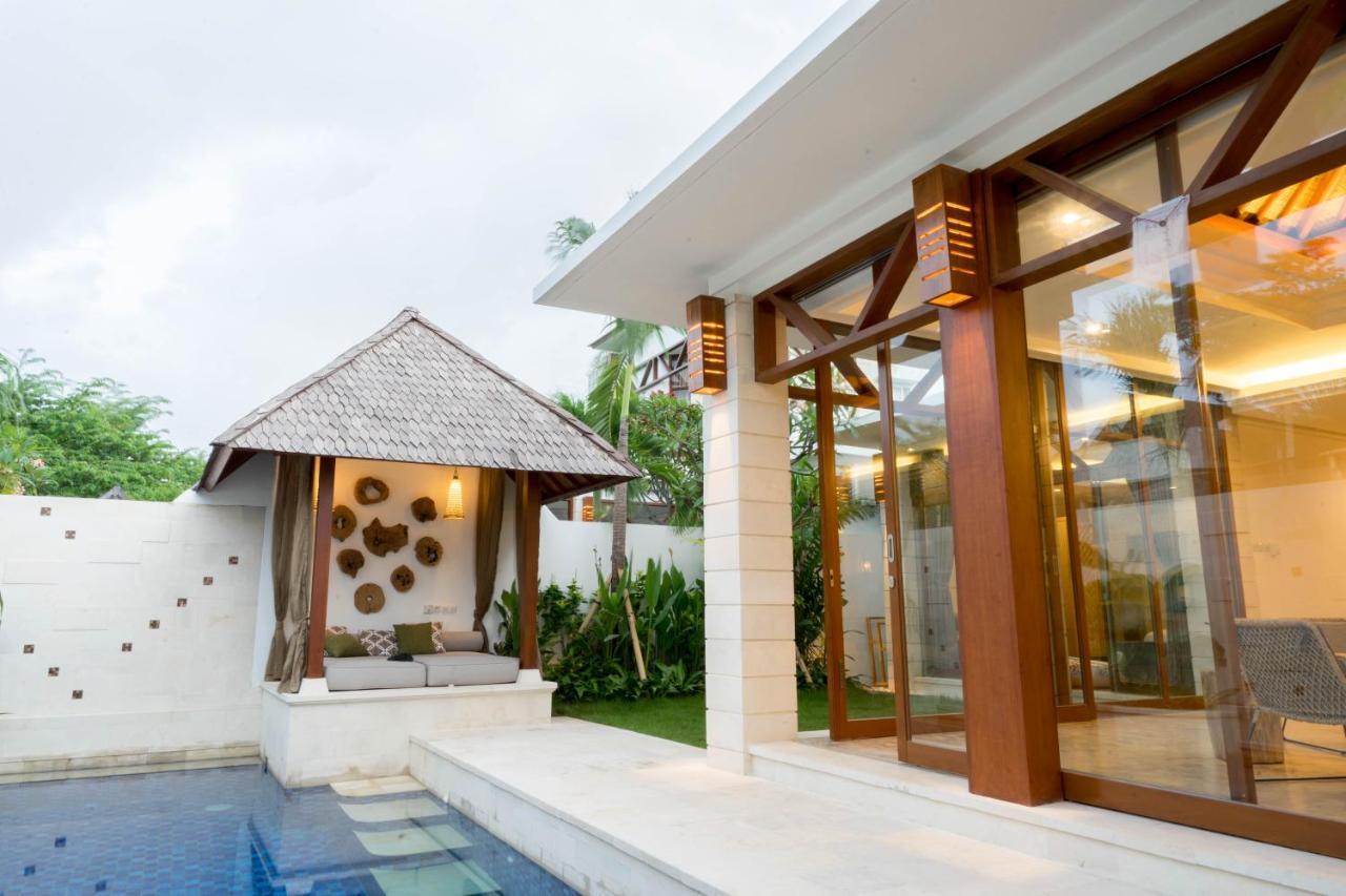 Cascata Villa Canggu エクステリア 写真