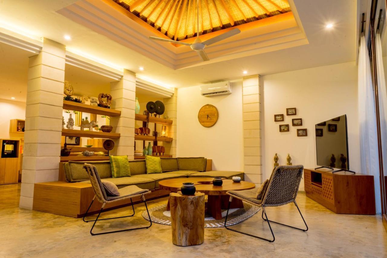 Cascata Villa Canggu エクステリア 写真