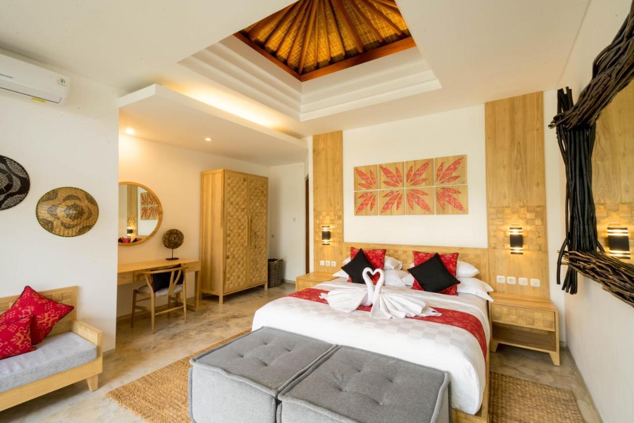 Cascata Villa Canggu エクステリア 写真