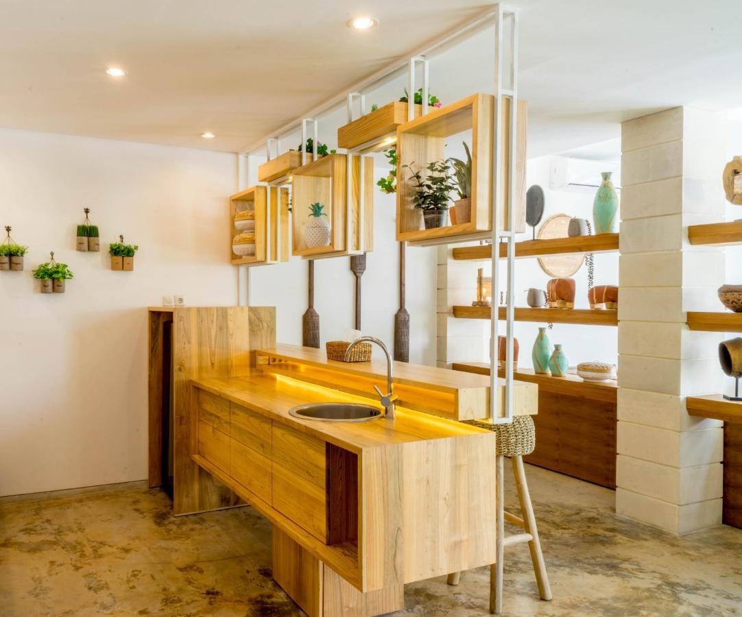 Cascata Villa Canggu エクステリア 写真