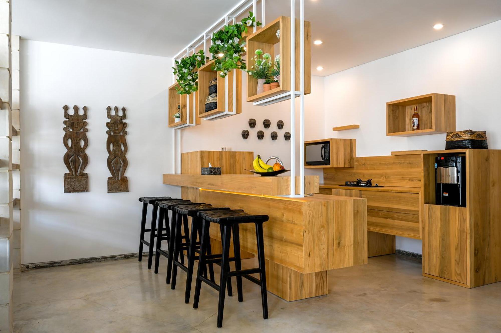 Cascata Villa Canggu エクステリア 写真