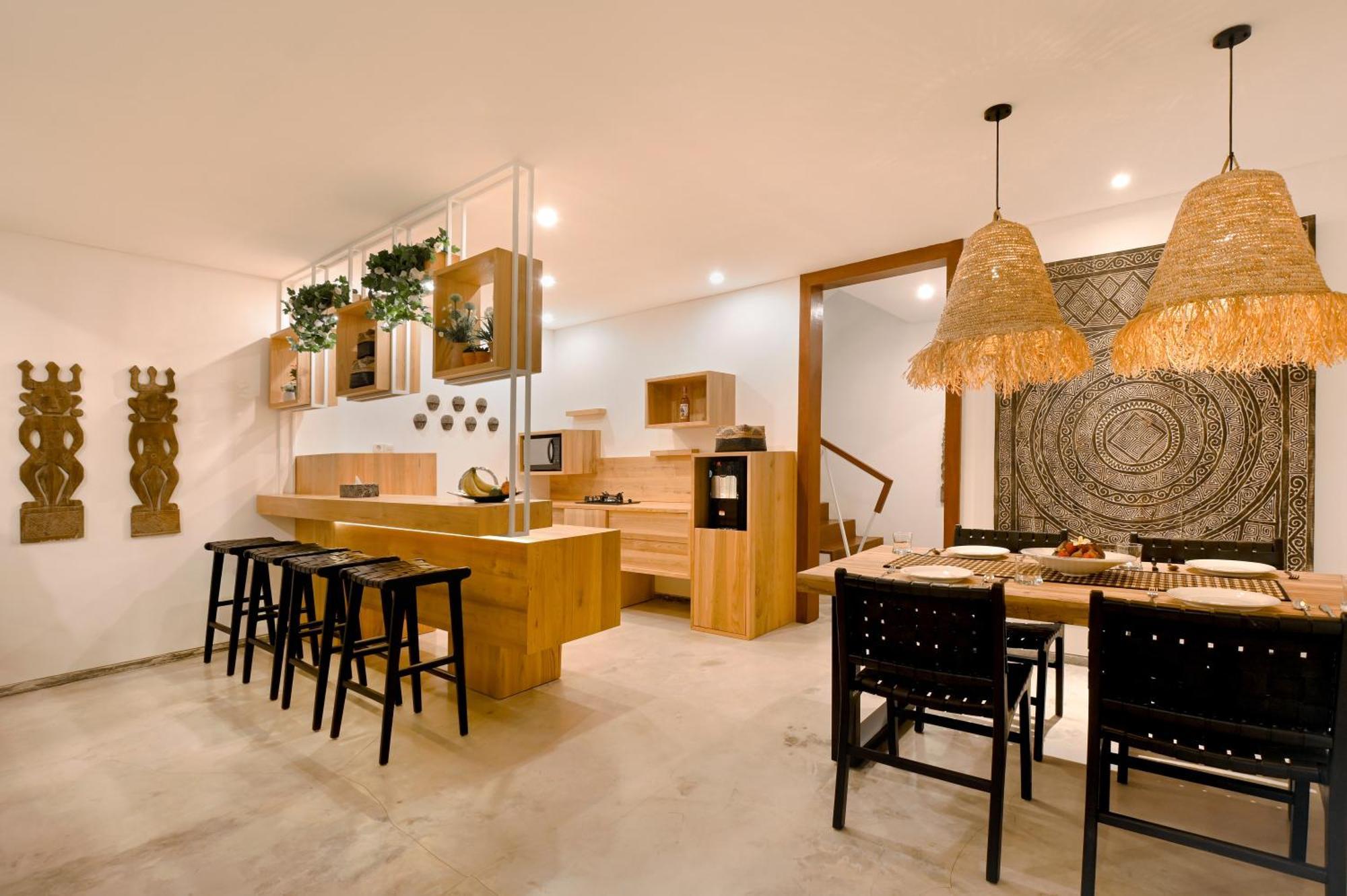 Cascata Villa Canggu エクステリア 写真