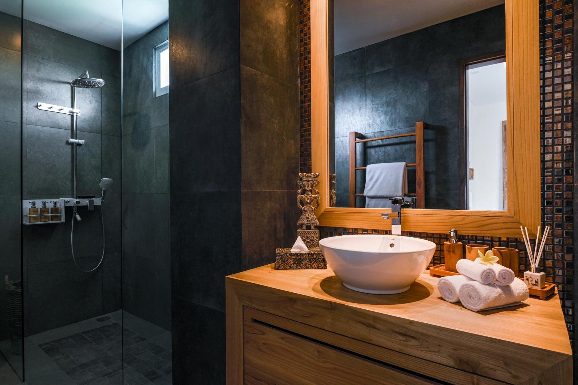 Cascata Villa Canggu エクステリア 写真
