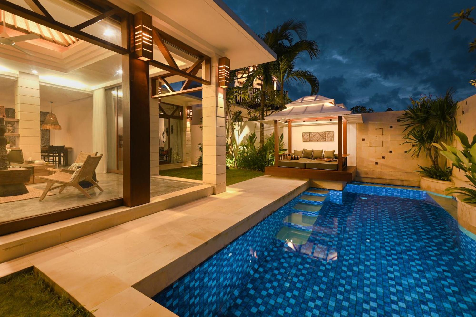 Cascata Villa Canggu エクステリア 写真