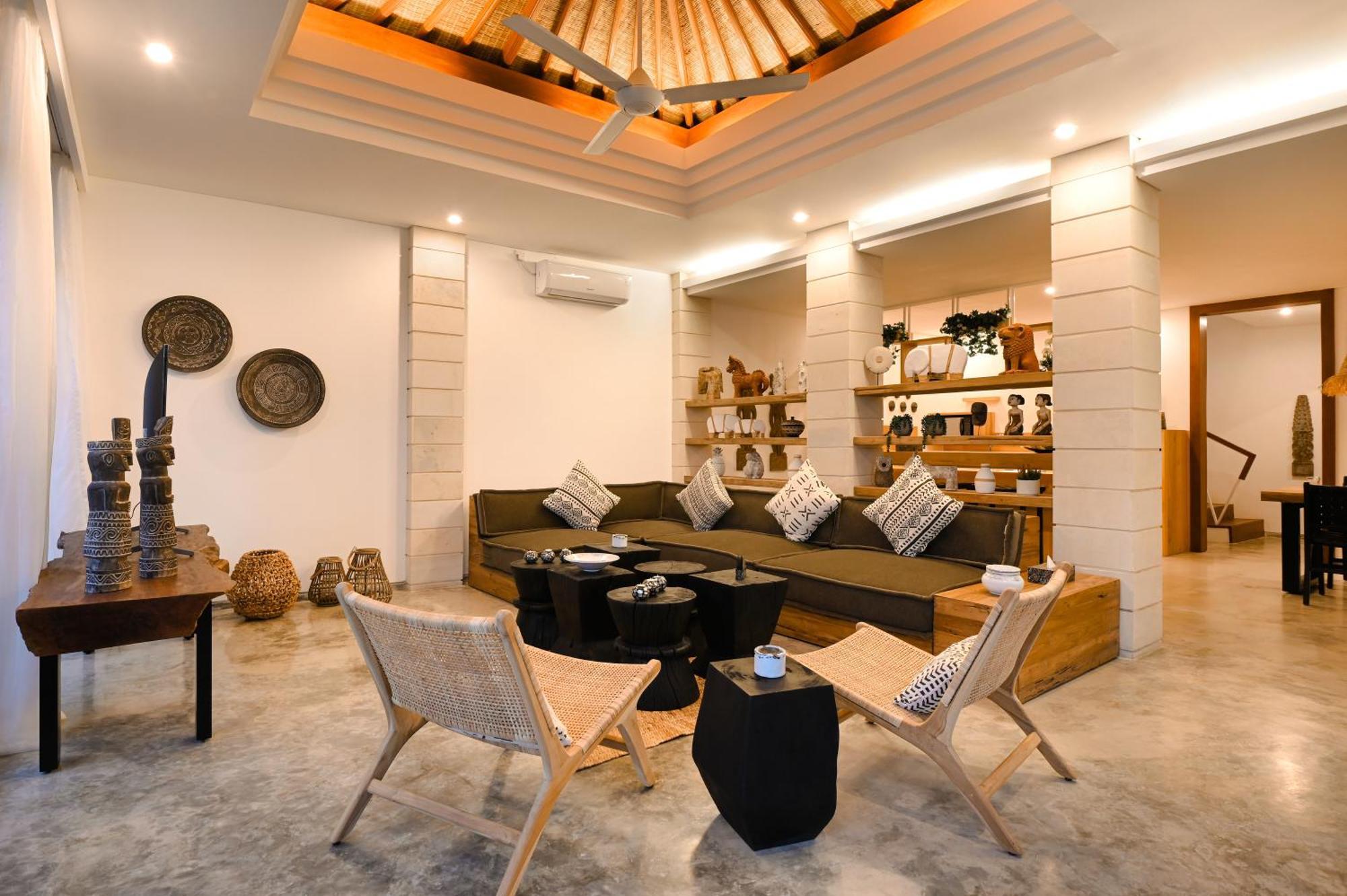 Cascata Villa Canggu エクステリア 写真