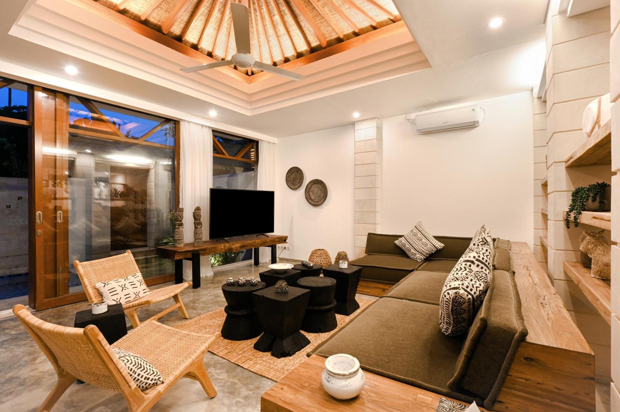 Cascata Villa Canggu エクステリア 写真