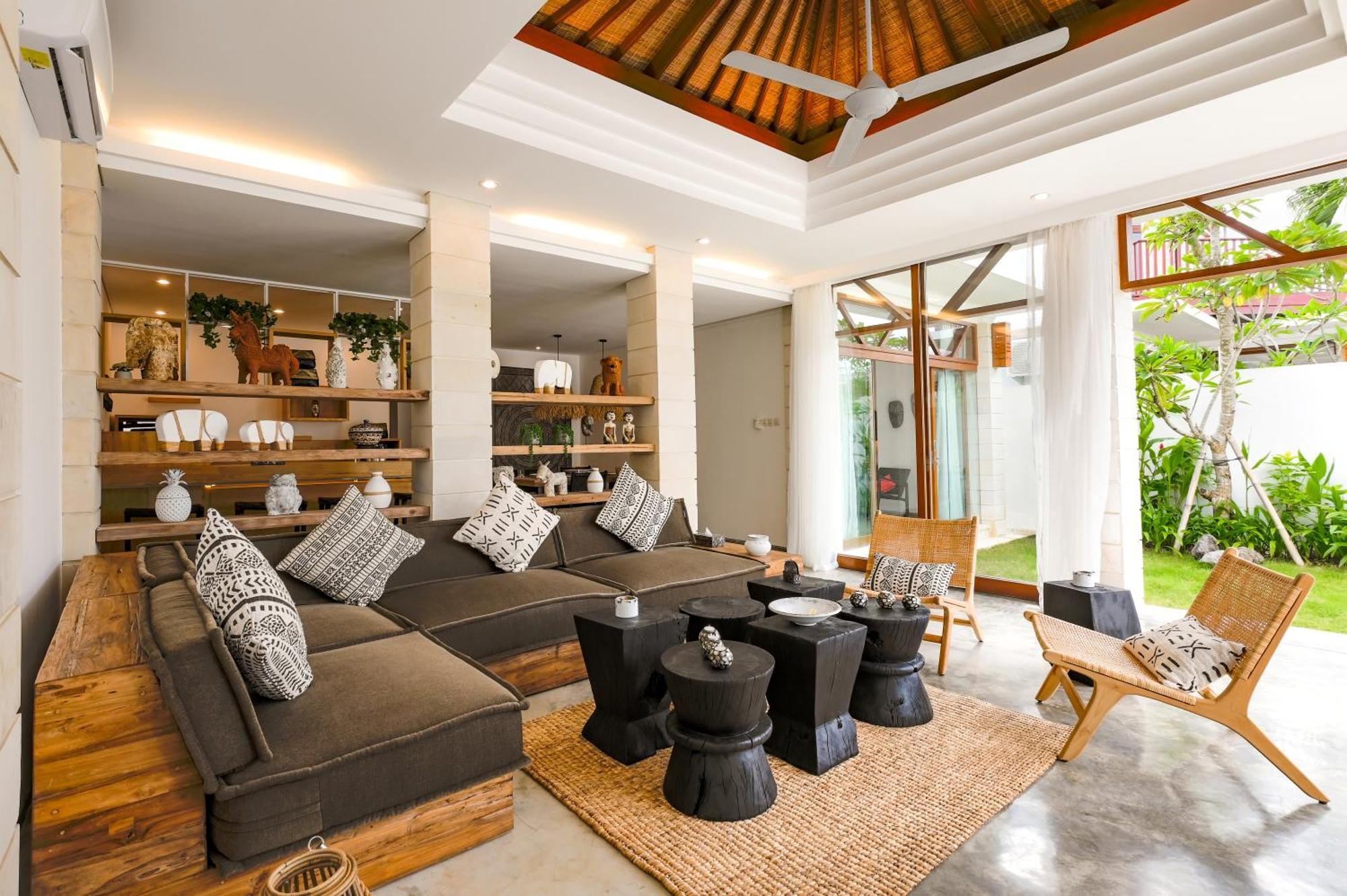 Cascata Villa Canggu エクステリア 写真