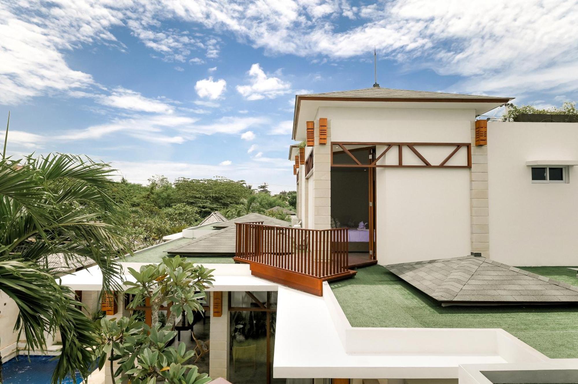 Cascata Villa Canggu エクステリア 写真