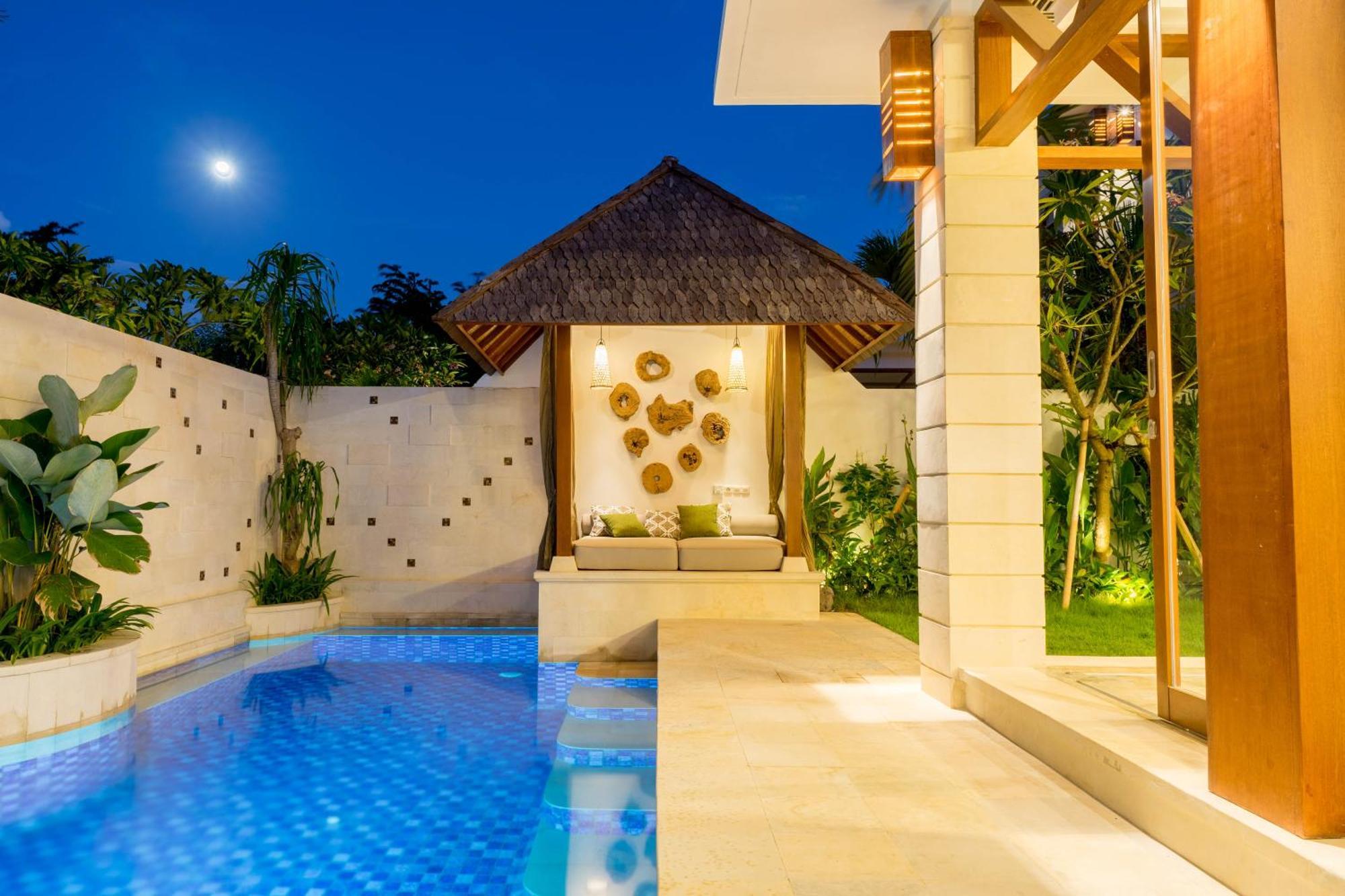 Cascata Villa Canggu エクステリア 写真