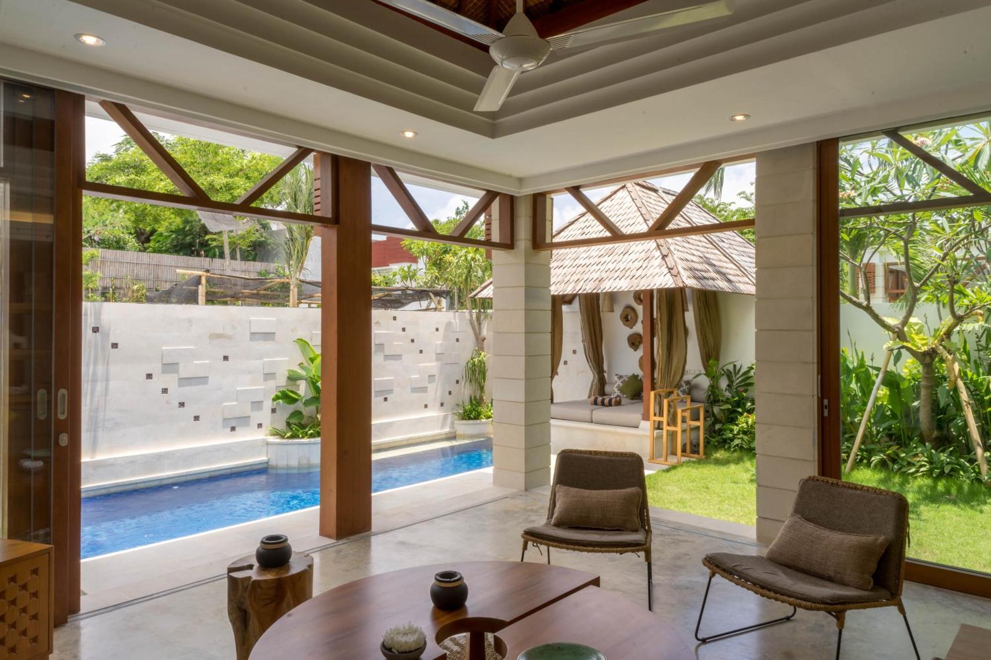 Cascata Villa Canggu エクステリア 写真